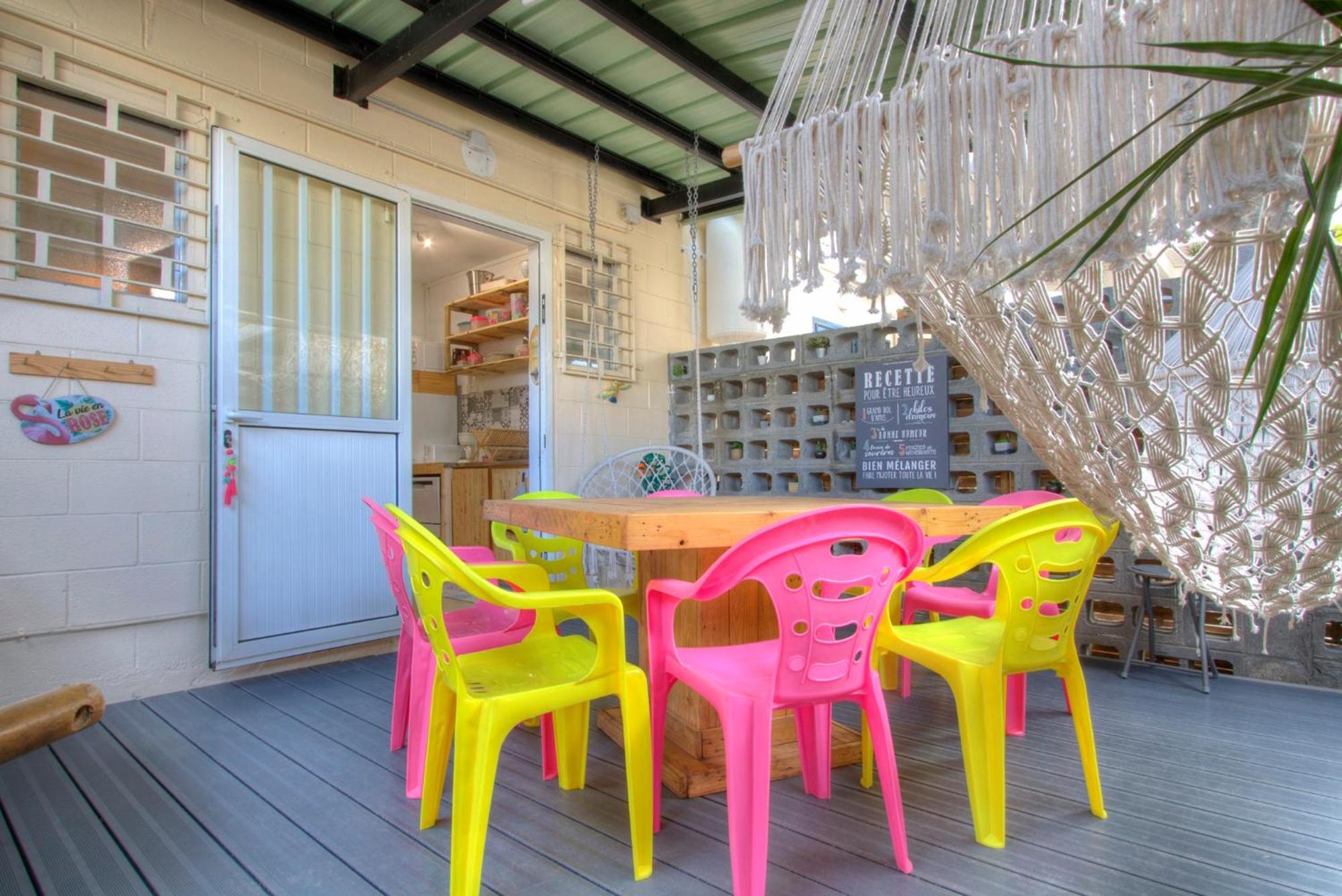 Kaz Loukina - A 50M De La Plage Des Roches Noires Saint-Paul Exterior foto