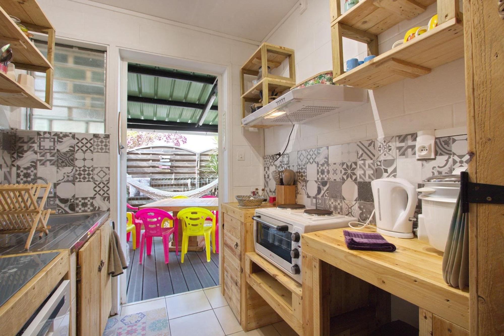 Kaz Loukina - A 50M De La Plage Des Roches Noires Saint-Paul Exterior foto
