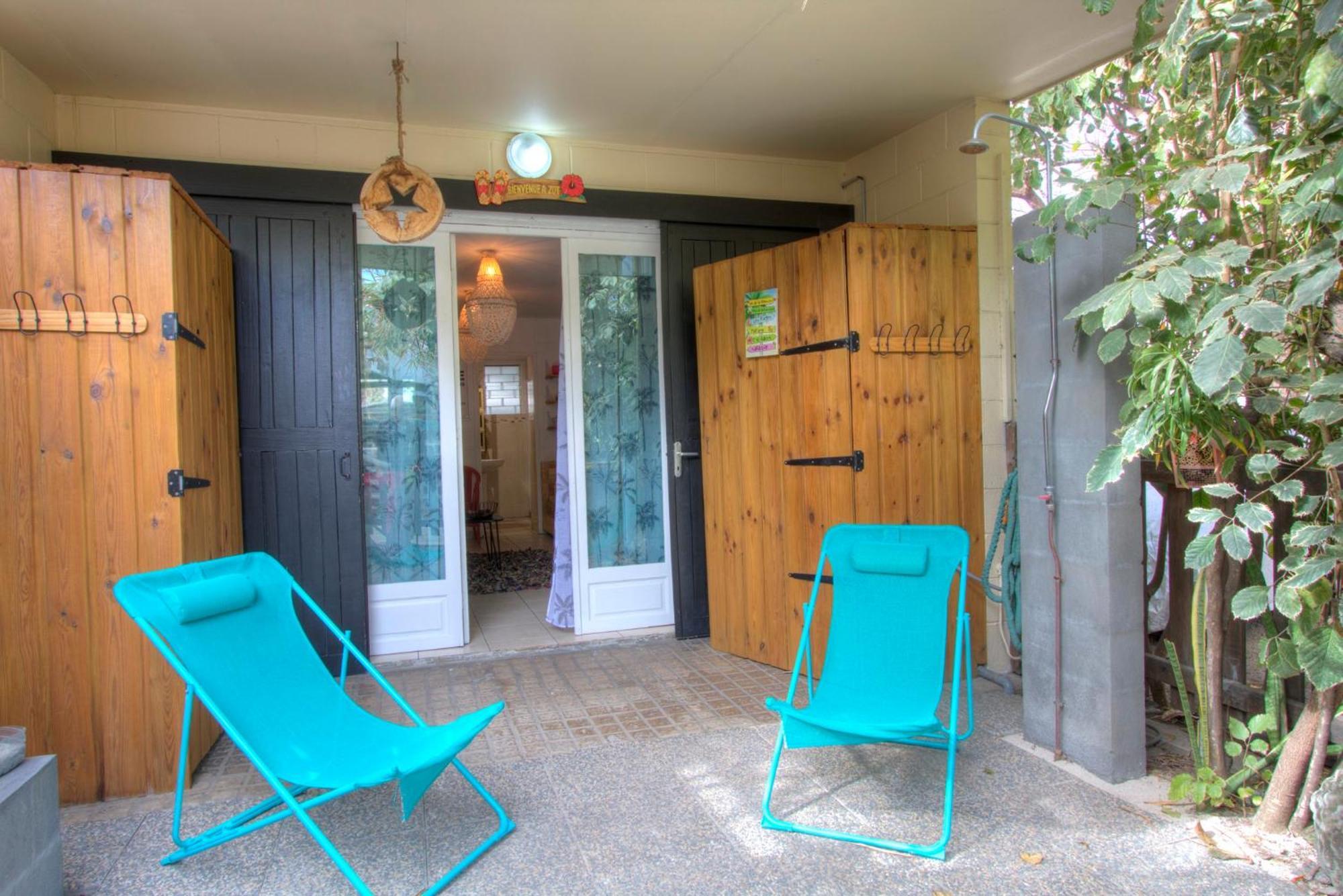 Kaz Loukina - A 50M De La Plage Des Roches Noires Saint-Paul Exterior foto