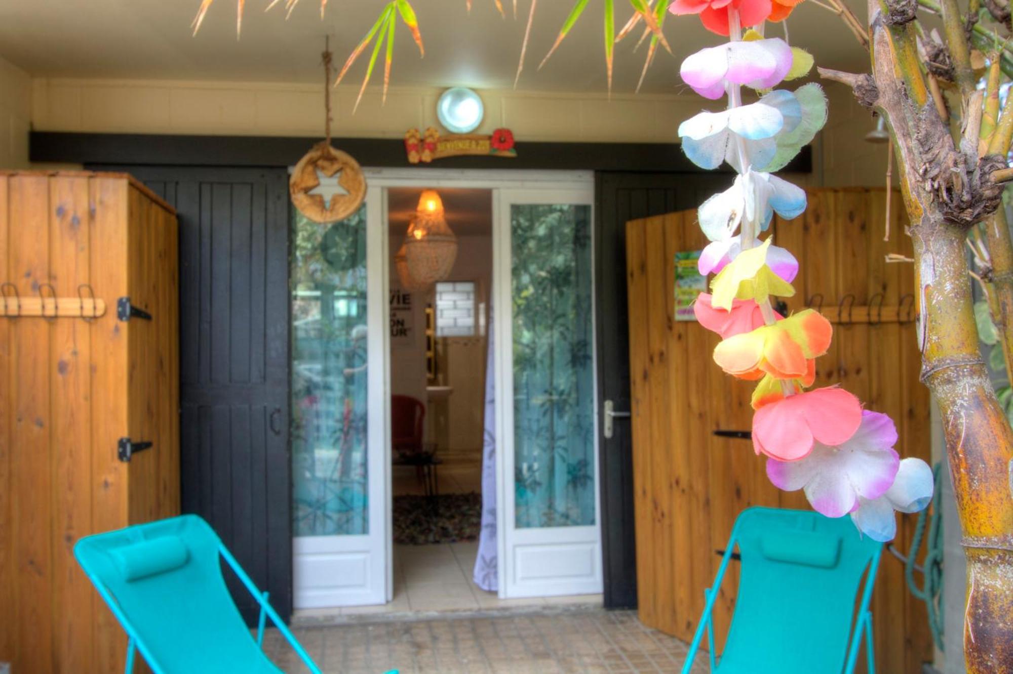 Kaz Loukina - A 50M De La Plage Des Roches Noires Saint-Paul Exterior foto
